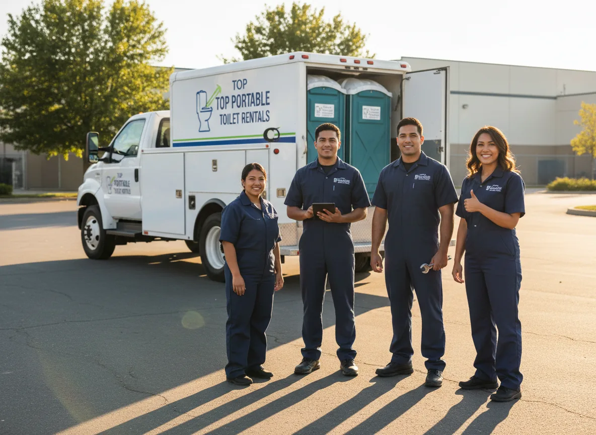 Short Term Porta Potty Rental company in Marion, ND
